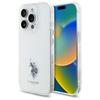 Us Polo Ushcp15Xusmt Iphone 15 Pro Max   6.7 Прозрачный/Транспарентный Iml Напечатанный Логотип Двойной Конь