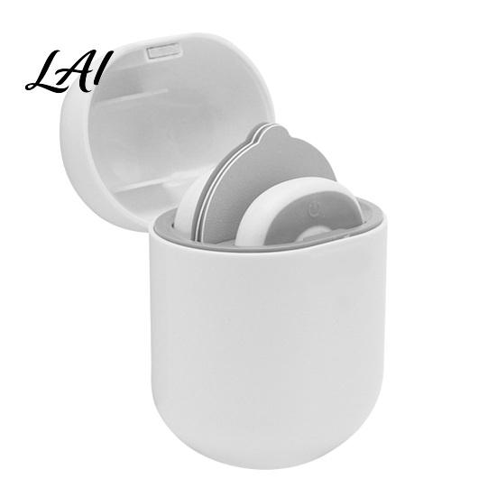 Electric Muscle Stimulator Massager Neck Massager Gel Pads Trainer Sticker Pain Relief Gels Blood Circulation Booster for Home Office Travel