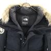 THE NORTH FACE Southern Cross down parka XL black Outdoor ND92220 Men's Used
