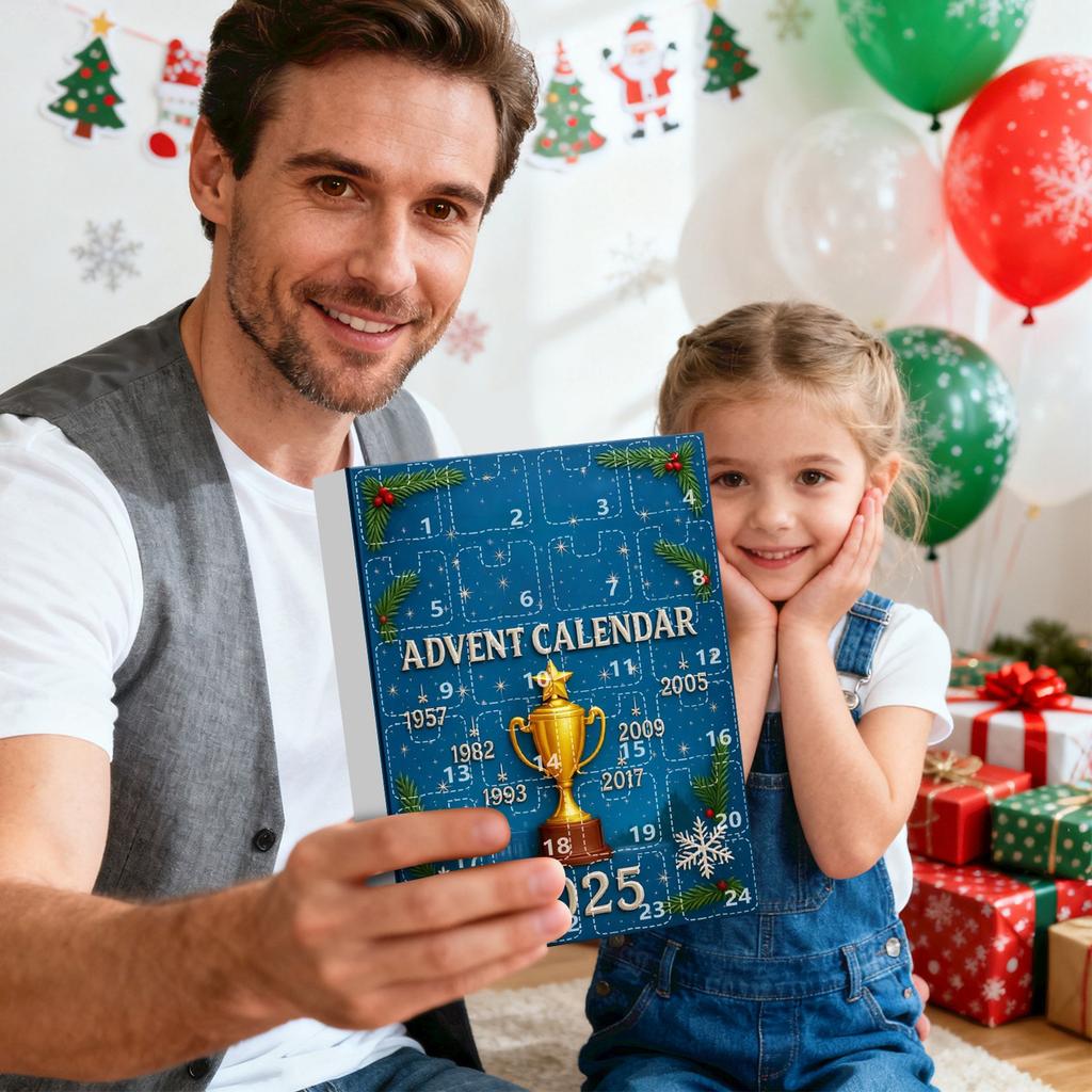 2D Адвент-календарь включает 24 адвент-календаря, календарь обратного отсчета и коллекционные сюрпризы