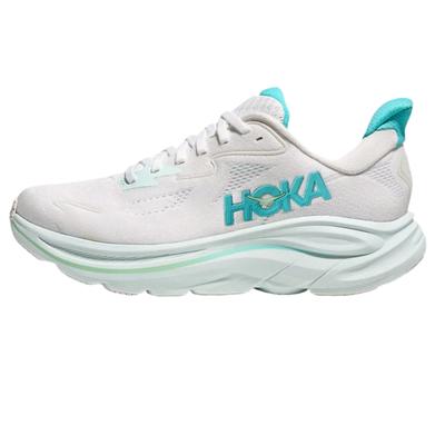 HOKA Clifton 10 Белые Небесно-голубые Женские Кроссовки 1162031-WTCL