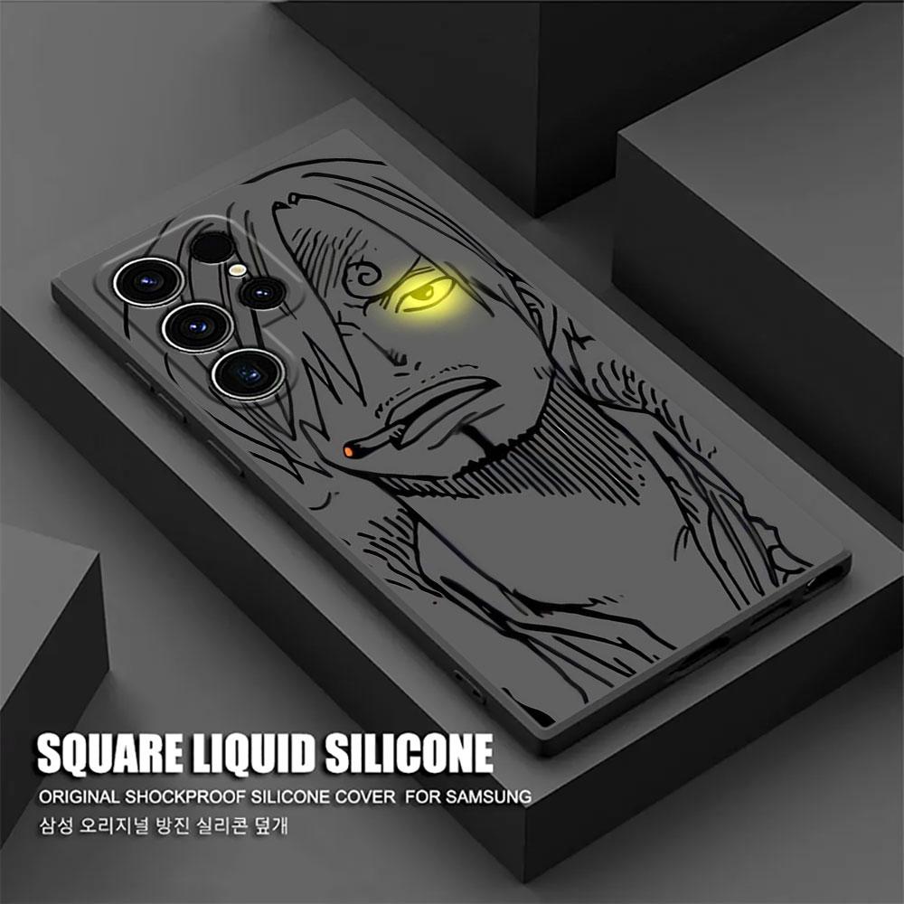Luffy Shanks Law Anime Phone Case For Samsung Galaxy S25 S24 S23 S20 S21 FE S26 S22 Ultra 5G S26 Plus S25FE Soft Silicone Cover