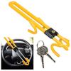 Color Provides Deterrent Vehicle Theft Telescopic Steering Wheel Relay Attack Special Key Crime for Light Regular and Small Trucks [High-visibility