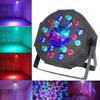 18 светодиодных RGB Par Stage Light DMX512 со звуковым управлением, стробоскопическая диско-лампа для DJ Bar Club Christmas Wedding Party Lighting Decor