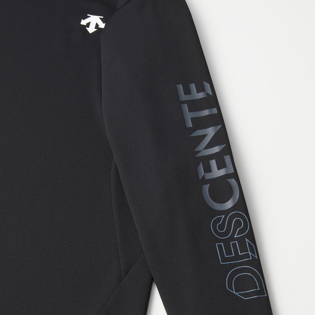 DESCENTE Волейбольная футболка с длинным рукавом Easy Arm Flying Yuki черная, Движение, Прием, Исикава,