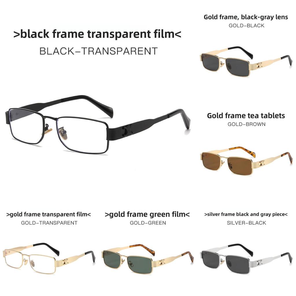 Fashion Square Sunglasses Women Uv400 With Tinted Lenses For Outdoor Activities