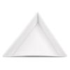 5/10/20Pcs Plastic Triangle Nail Tray Nail Art Rhinestone Glitter Box Plate Tray Holder Storage Container Manicure Tools