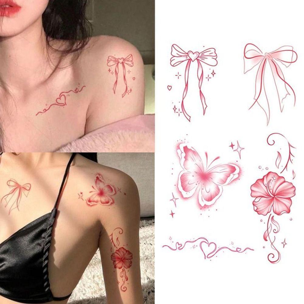Sweat Resistant Temporary Body Tattoos Waterproof Fake Tattoo Stickers Temporary Body Tattoos