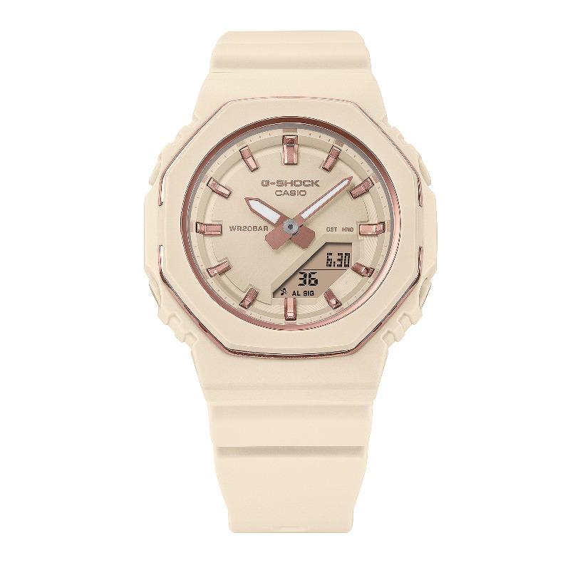 Casio Мужские кварцевые часы с цифровым дисплеем, водонепроницаемые до 200 м, ударопрочные, из смолы GMA-P2110-4A