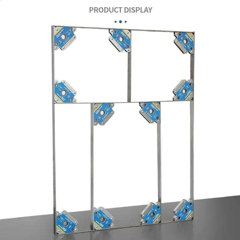 12,5 кг магнитные держатели для сварки угловой припой стрелка магнит фиксатор сварки позиционер ферритовый держатель вспомогательные инструменты локатора 2/4 шт