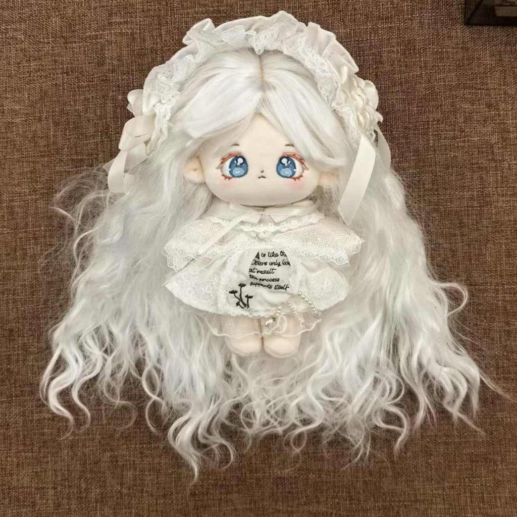 20СМ Хлопковый парик для кукол-мальчиков и девочек - Головной убор и волосы