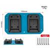 Battery holder bracket for Dayi for A3/2106 Battery dual capacity wall mount built in DC power port ABS design