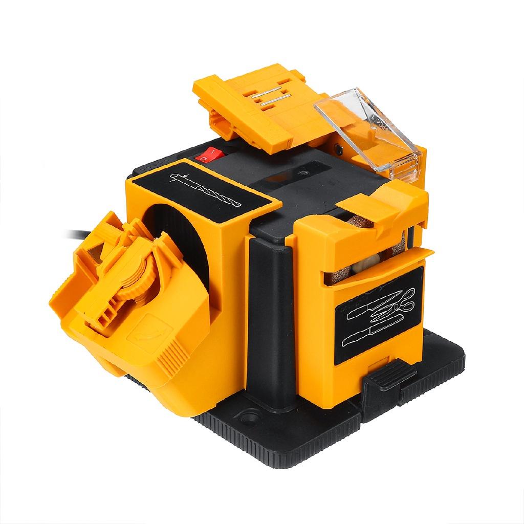 96 Вт Мини Электрическая Точилка Металлическая Шлифовальная Машина Точилка для Ножей Сверла Многофункциональная Заточная Машина Ножи Ножницы