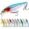 Minnow Crank Wobbler Jerkbait Fishing Lure 8.8cm 9g Isca Artificial Carkbait Wobblers Swimbait Fishing Tackle for Bass Pike Carp