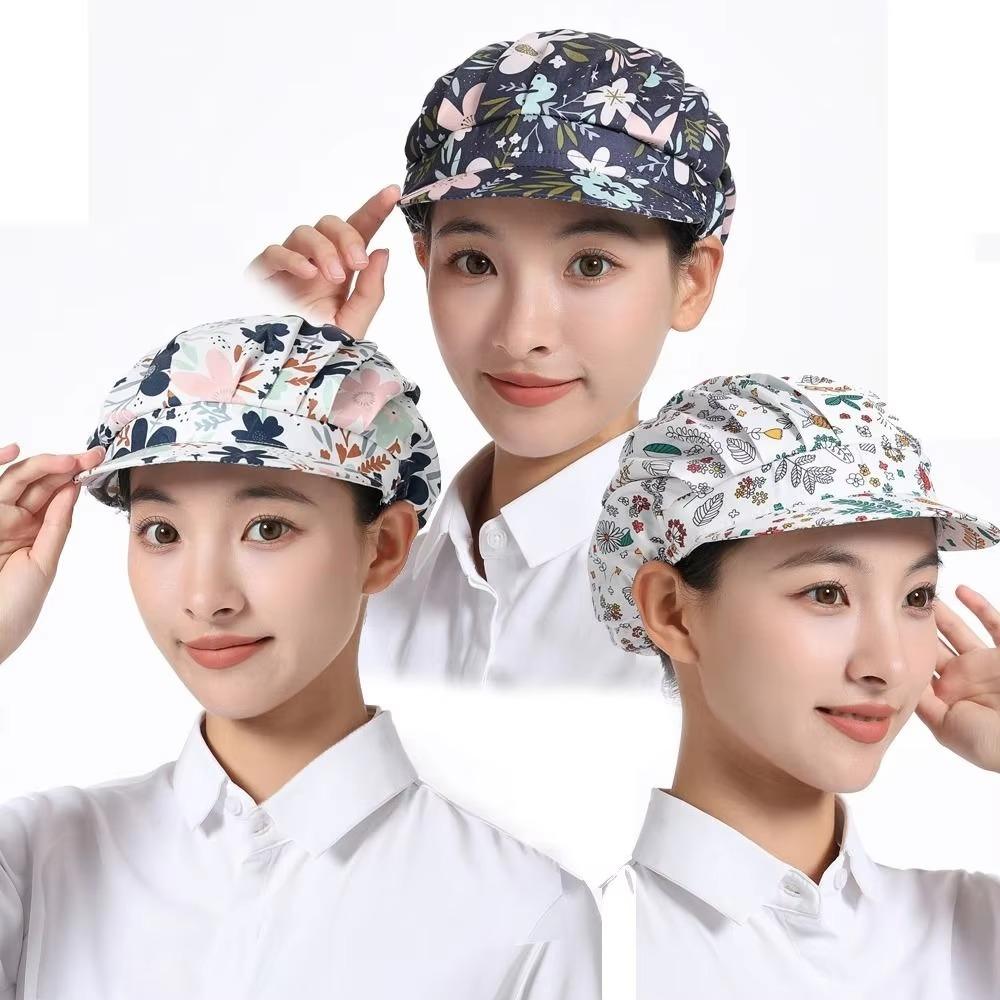 Dust Proof Cooking Hat Oil-Resistant Sanitary Cap New Chef Hat  Kitchen Supplies