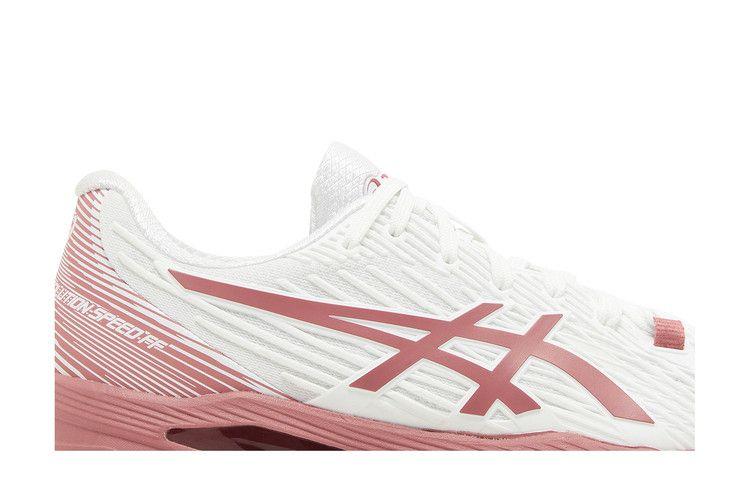 Asics Wmns Solution Speed FF 2 'White Light Garnet'