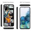 Чехол для iPhone 16 15 Xiaomi Redmi Note 14 13 12 11 Pro Max 16e Samsung Galaxy S25 S24 S23 Moto OPPO Huawei Goku Dragon Ball Z DragonBall Phone Case
