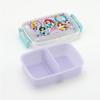 Skater Lunch Single Disney Princess 24 Made in Japan Kids' Box, Tier, 450ml, Dome-Shaped, Design, Antibacterial, (RBF3ANAG-A)