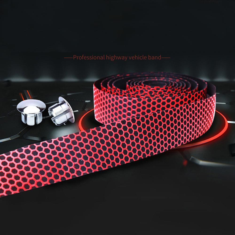 1 Pair Silica Gel Absorption Anti-slip MTB Tape Wrap Road Bicycle Bike Handlebar