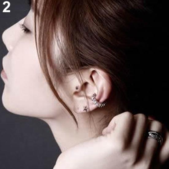 Womens Earrings Ear Cuff Ear Clip Ear Stud Cartilage Clip Non
