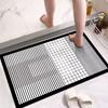 Диатомовая грязь Абсорбирующий коврик для пола Ванная комната Нескользящий Туалет Быстросохнущий Туалетный коврик для ног Коврик у входной двери Грязеотталкивающий ковер