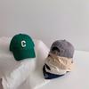 Autumn Kids Cap Children's Korean Letter Embroidery Boys and Girls Baseball Caps Travel Sunshade Peaked Caps