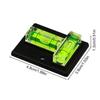 [New for 2023] Level, Mini Level Tool, T-Shaped Level, Pocket Level, Horizontal/Vertical 45 Degrees, Compact, Waterproof, Compact Inclination Measurem