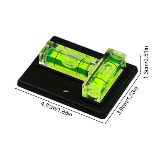 [New for 2023] Level, Mini Level Tool, T-Shaped Level, Pocket Level, Horizontal/Vertical 45 Degrees, Compact, Waterproof, Compact Inclination Measurem