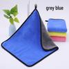 400g Coral Fleece Two-Color Towel 30x40cm - Thickened High-Density for Car Wash & Cleaning, Customizable Gift by IOGO