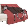 Okapi Throw Blanket Soft Sherpa Fleece Warm Blanket for Winter