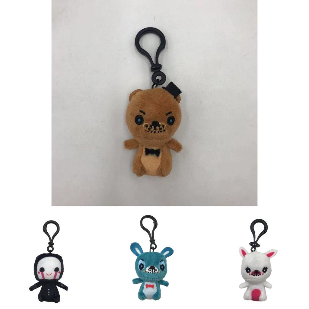 Adorable Freddy's Pizza Night Plush Character Premium Pp Cotton Fill Ultra Soft Short Plush 10cm Height