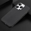 Для iPhone 16 Pro Чехол Текстура углеродного волокна ПУ+ПК+ТПУ Чехол для телефона