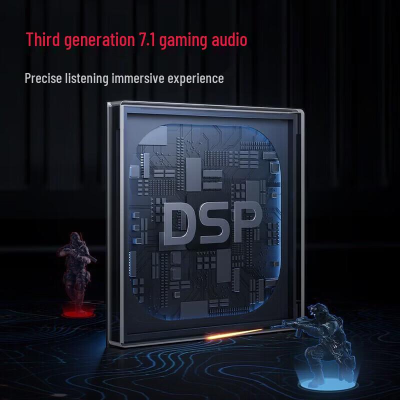 Edifier Беспроводная игровая гарнитура HECATE G5
