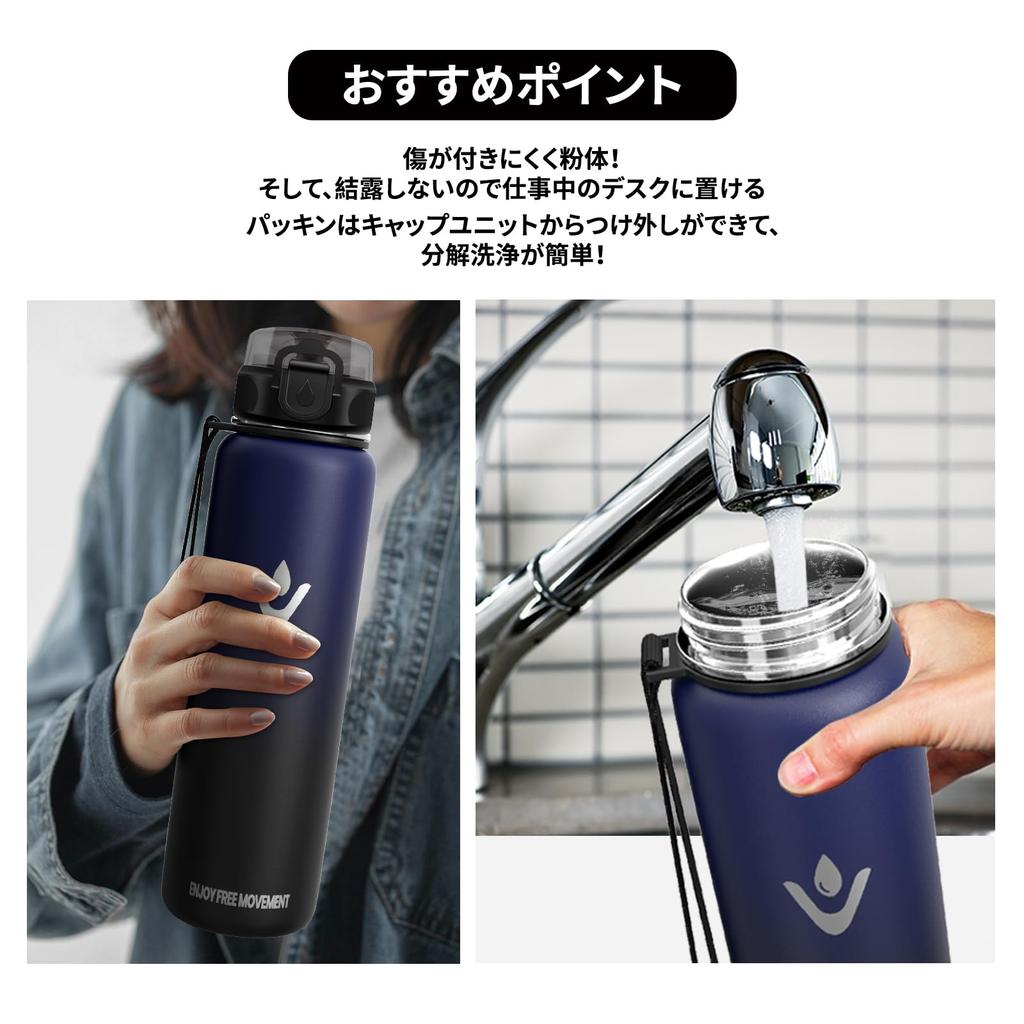 Eliciya Прямая питьевая вода вакуумная нержавеющая сталь тепло холод спорт легко поставляется с удобной для совместимости со спортивным дизайном дорожная бутылка бутылка,