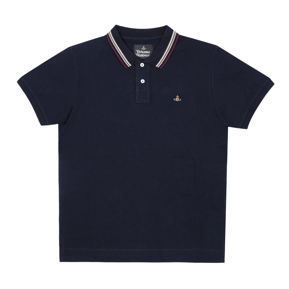 Vivienne WeStwood Men S claSSic Polo Shirt Orb Logo 2h01000u J00au K410