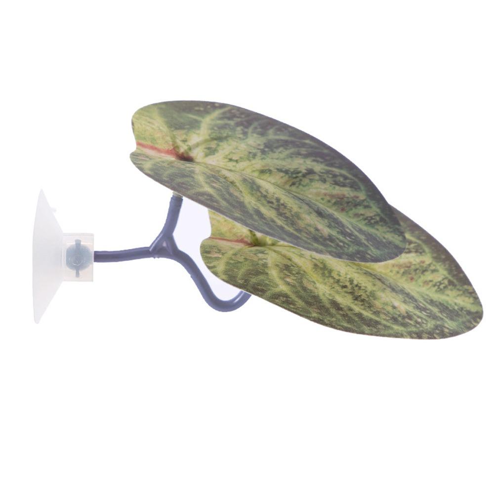 Имитация листьев лотоса/Искусственный лист Лист для отдыха рыбки петушка Лист для игры, расслабления и укрытия рыбки петушка