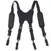 Outdoor Adjustable H-type Suspenders Multi-function Tactical Duty Belt Equipment Harness Combat Strape