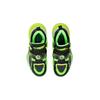 Li Ning Pioneer Ling Premium 2.5 Shock Absorption Support Basketball Shoes Kids Sneakers Black Green YKBS048-7