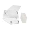 Acrylic Grinding Dust Box, Dustproof Case, Practical, Transparent, Portable Case Polishing Work