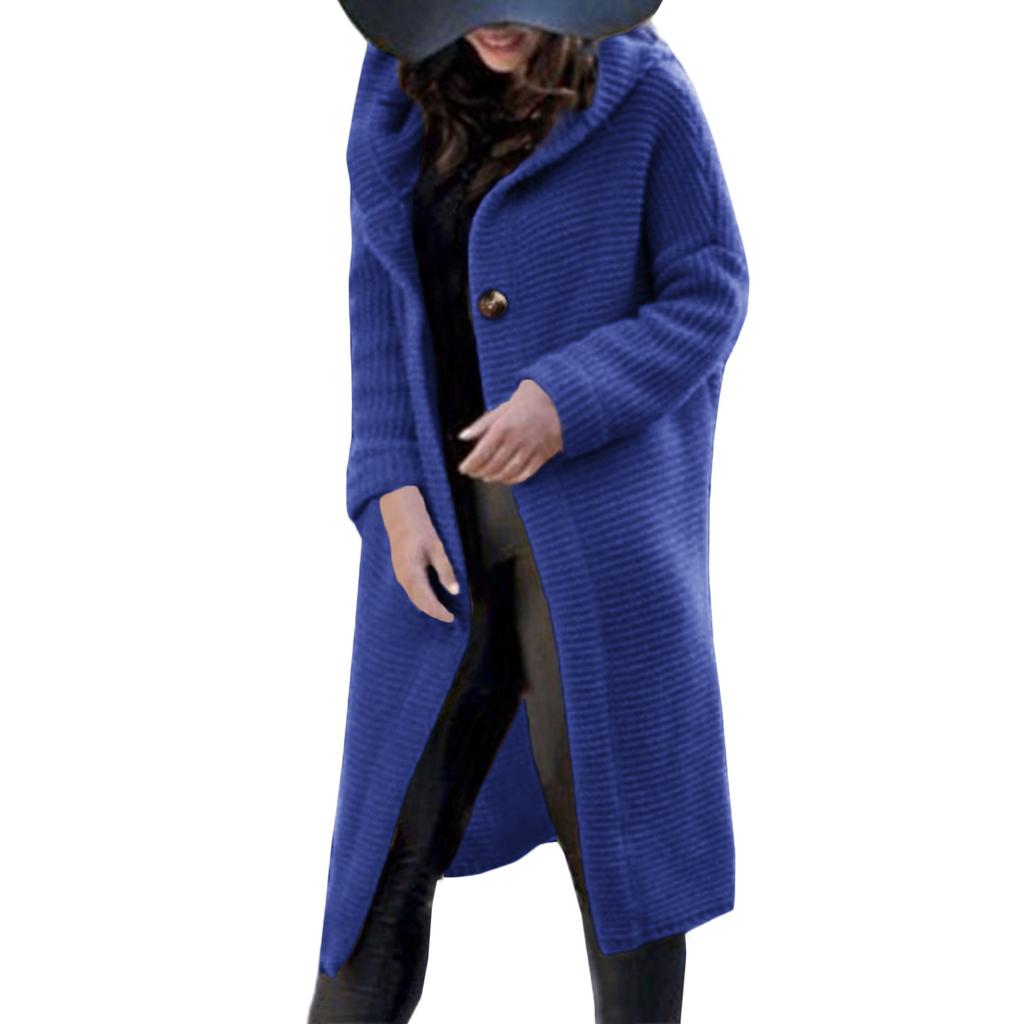 Женский шерстяной тренч, двойное пальто, повседневная куртка с воротником-стойкой и флисовой подкладкой, верхняя одежда