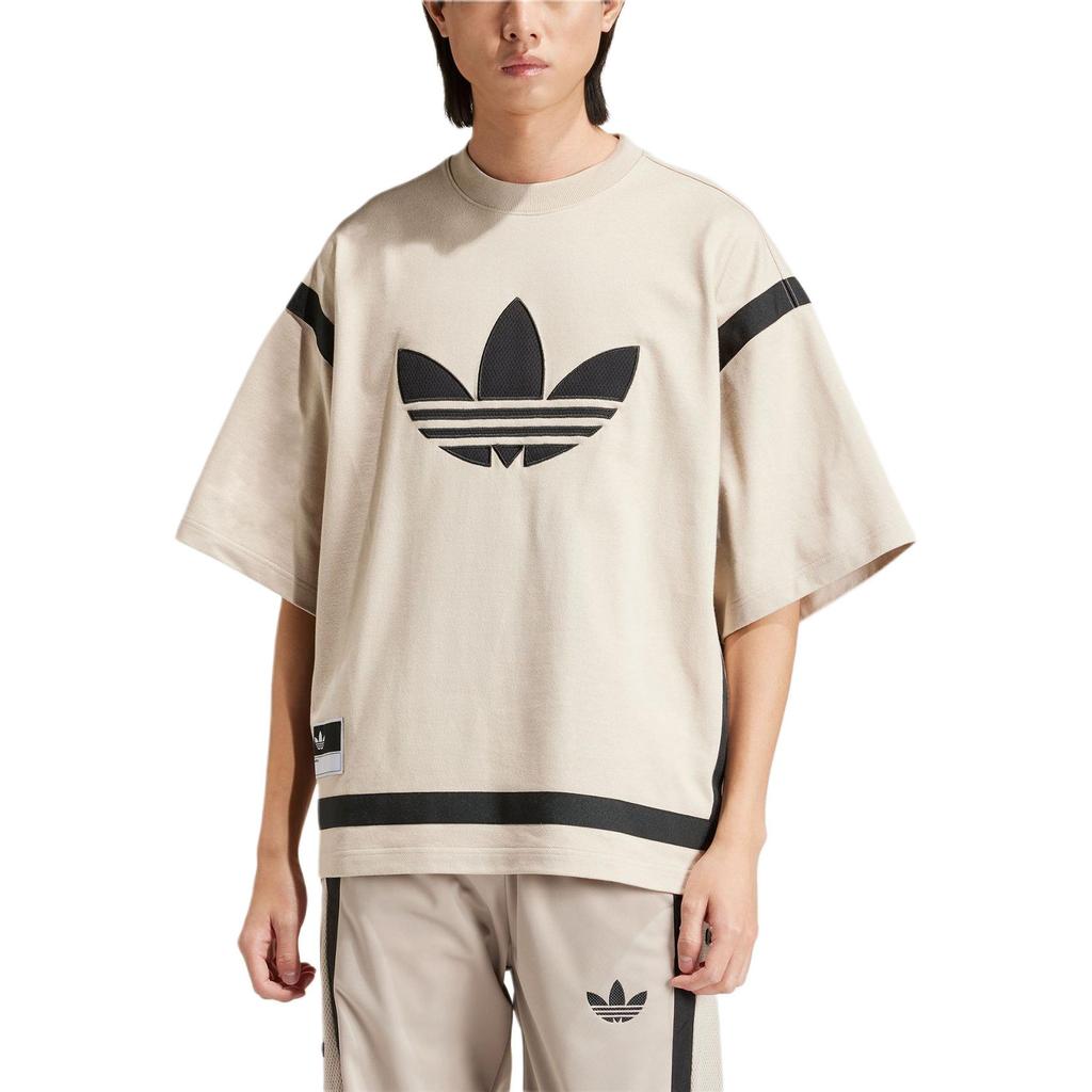 Adidas Classic Street Premium Adibreak Tee Wonder Beige Men Streetwear IP3282