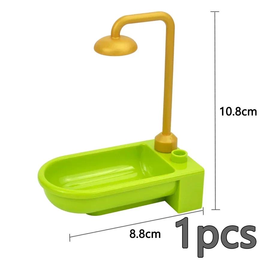 Big Size Building Blocks Figuers Furniture House Table Chair TV Bed Sofa Door Bathroom Kitchen Pillar Large Brick Toys Duploes