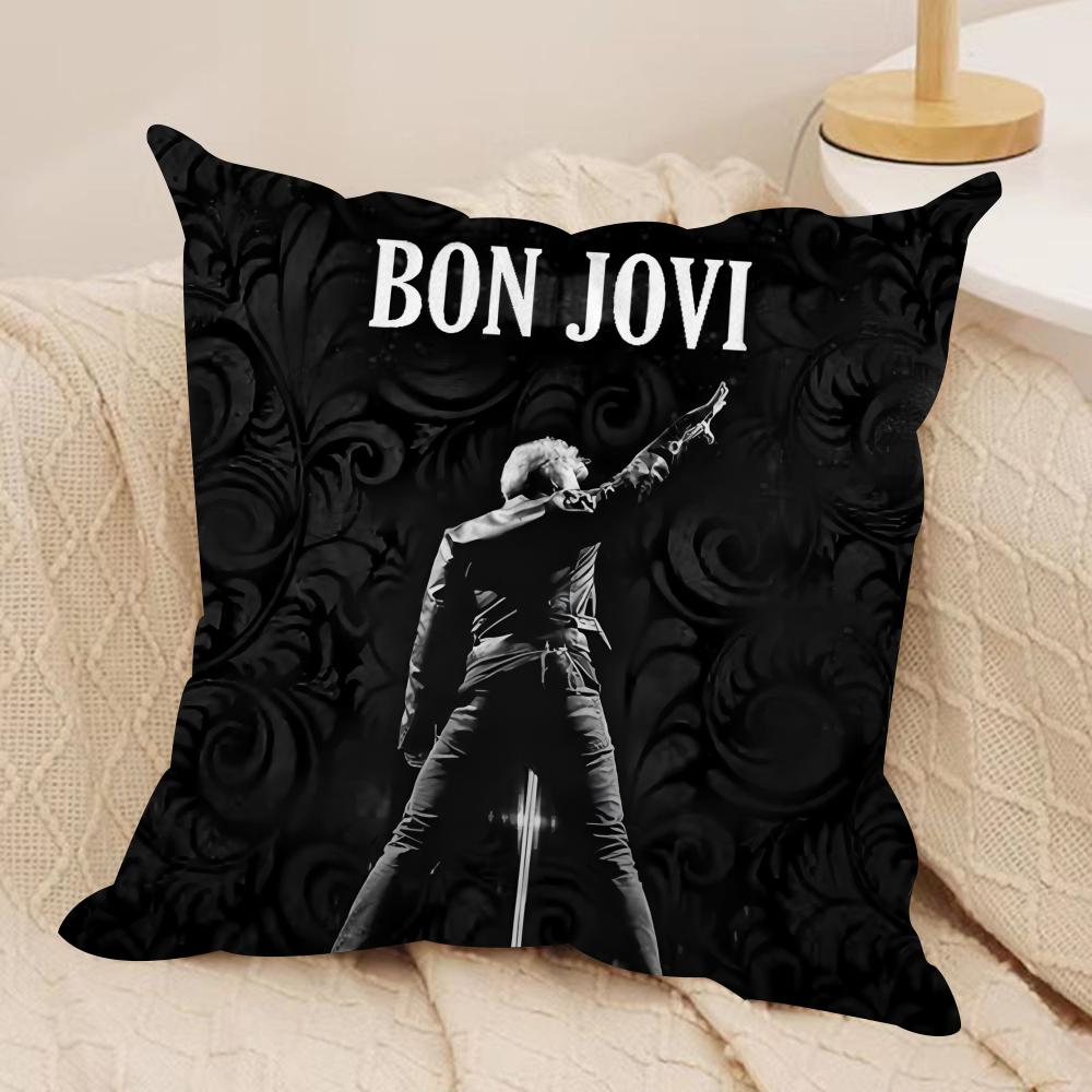 BBon JJoviS Cushion Cover Soft Plush Fabric DoubleSided Printed Cushion Covers for All Seasons Home Decor