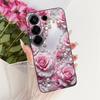 For Tecno Camon 50 4G CN5 Cute Flower Butterfly Cat Painted Case For Tecno Camon50 4G Black Silicone Soft Phone Cases