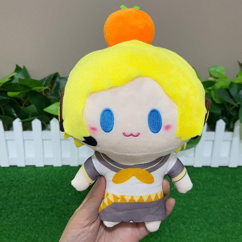 Хатсунэ Мику Японское Аниме Плюшевая Мягкая Игрушка Кукла Мягкая Подушка Кукла Будущего Q Версия Милый Рождественский Подарок Для Детей Рюкзак