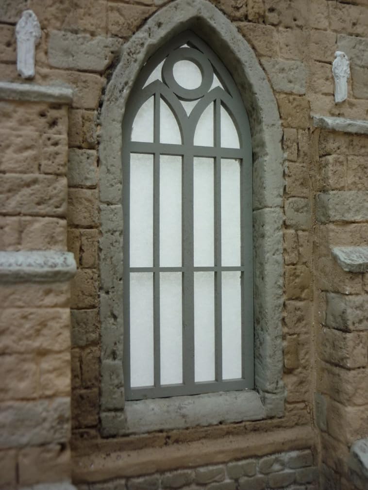 RT Diorama Diorama Base Destroyed Church Diorama Base RTD35201 1/35