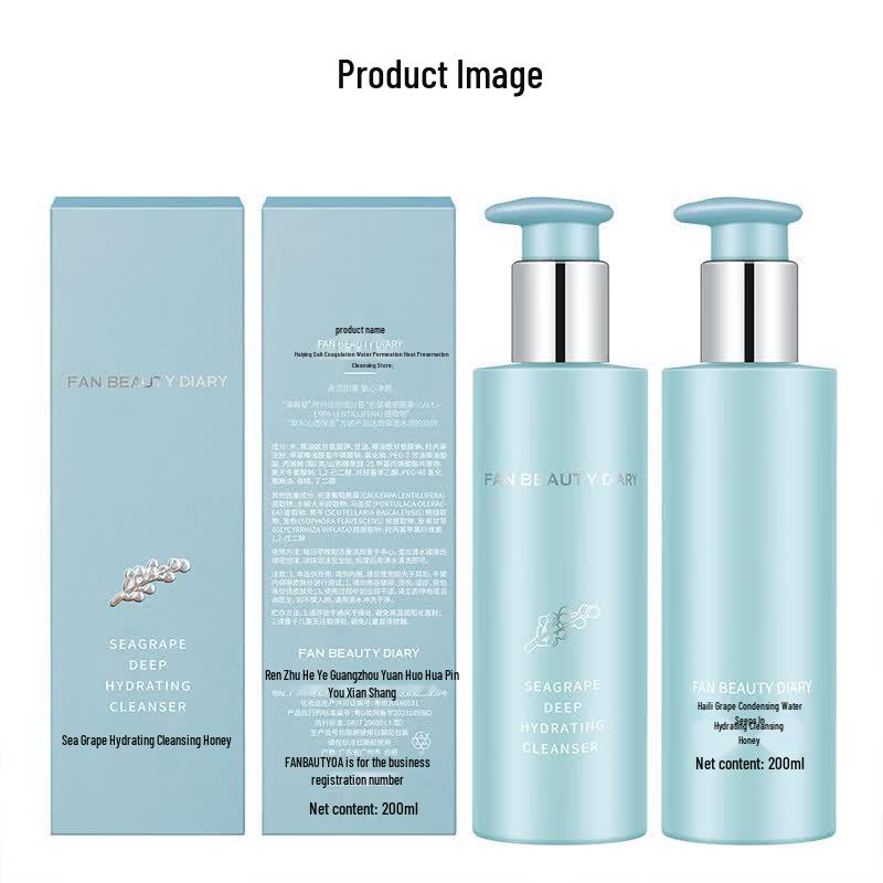 FAN BEAUTY DIARY Sea Grape Hydrating Cleansing Gel