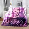 Fantasy Warrior Trio Blanket Comfortable Suitable for Bedding Bed Chair Four Seasons Universal Stylish Decor
