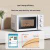 Midea Инверторная микроволновая печь M13J 18L, штепсель CN (адаптер в комплекте)
