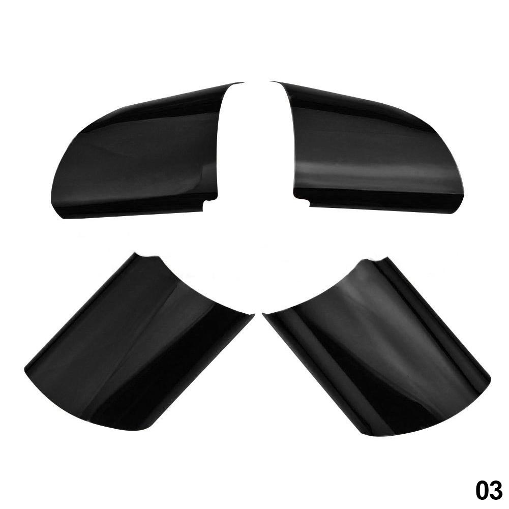 4 шт. Наклейка на рулевое колесо салона автомобиля для Ford Focus MK2 2005 2006 2007 2008 2009 2010 2011 Аксессуары для украшения